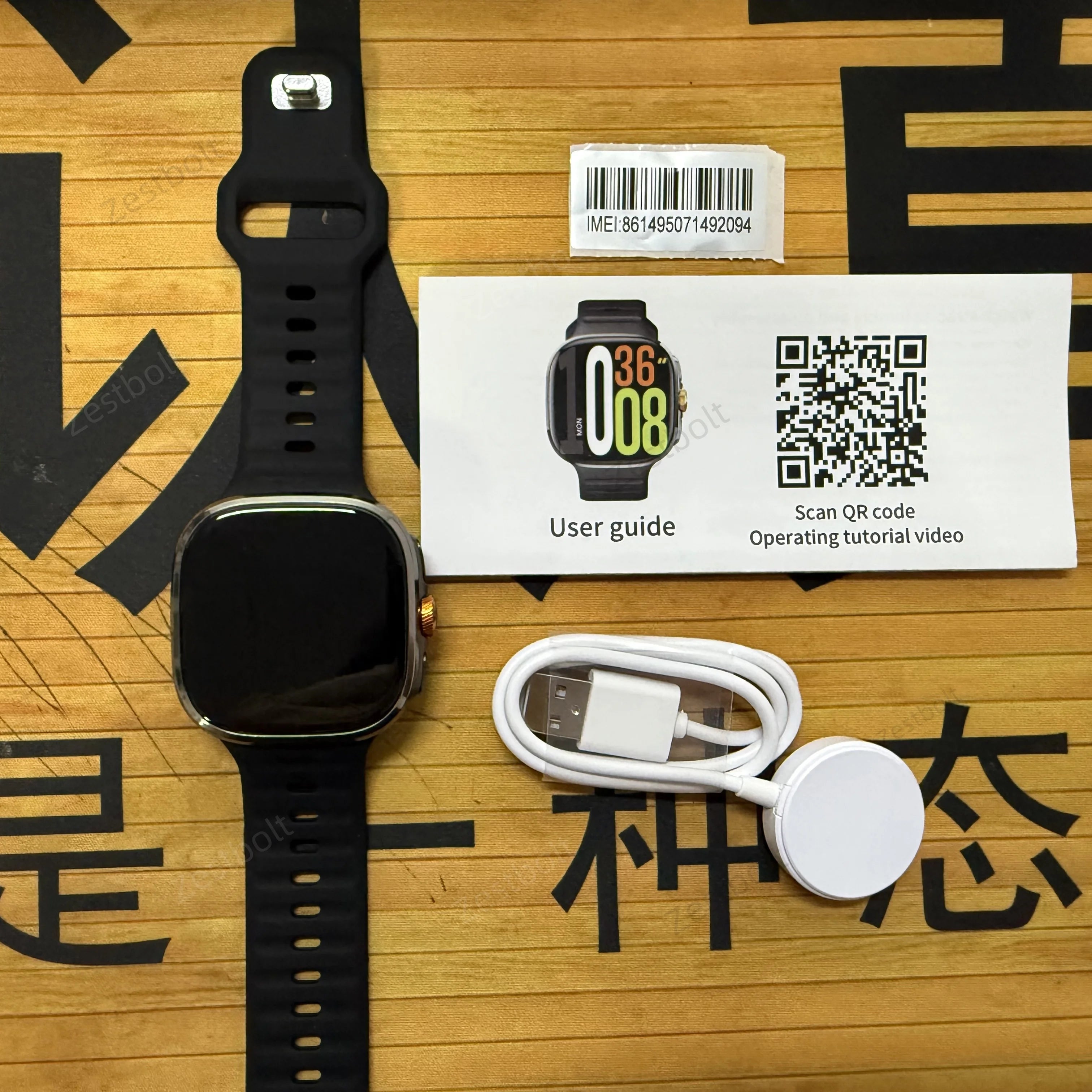 Original M99 Smartwatch with 2.4 Inch AMOLED Screen 4G/5G SIM Card Slot GPS WiFi 190° Rotating Camera Android 10.0 Gaming Watch