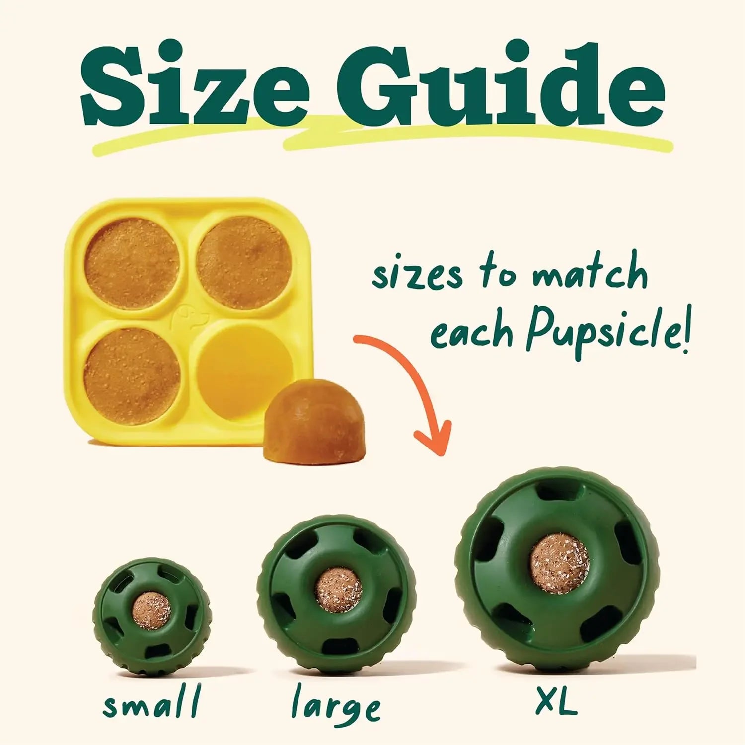 Chew Proof Interactive Dog Toys Silicone Dog Treat Molds Pupsicle Frozen Treat Maker Summer Cooling for Large Breed Dogs