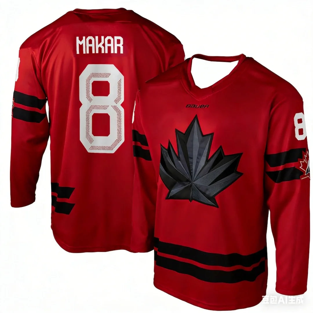 2026 Canada Ice Hockey Jersey McDavid Fan Special Edition Ice Hockey Jersey Sports Men's T-Shirt Kid's Clothing Tee Y2k Woman