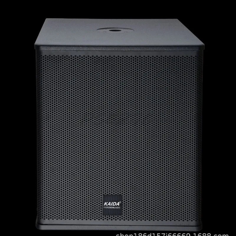 Bar KTV Single 12 Inch Single 15 Inch High-power Subwoofer Passive Speaker PVC Home Theater Subwoofer
