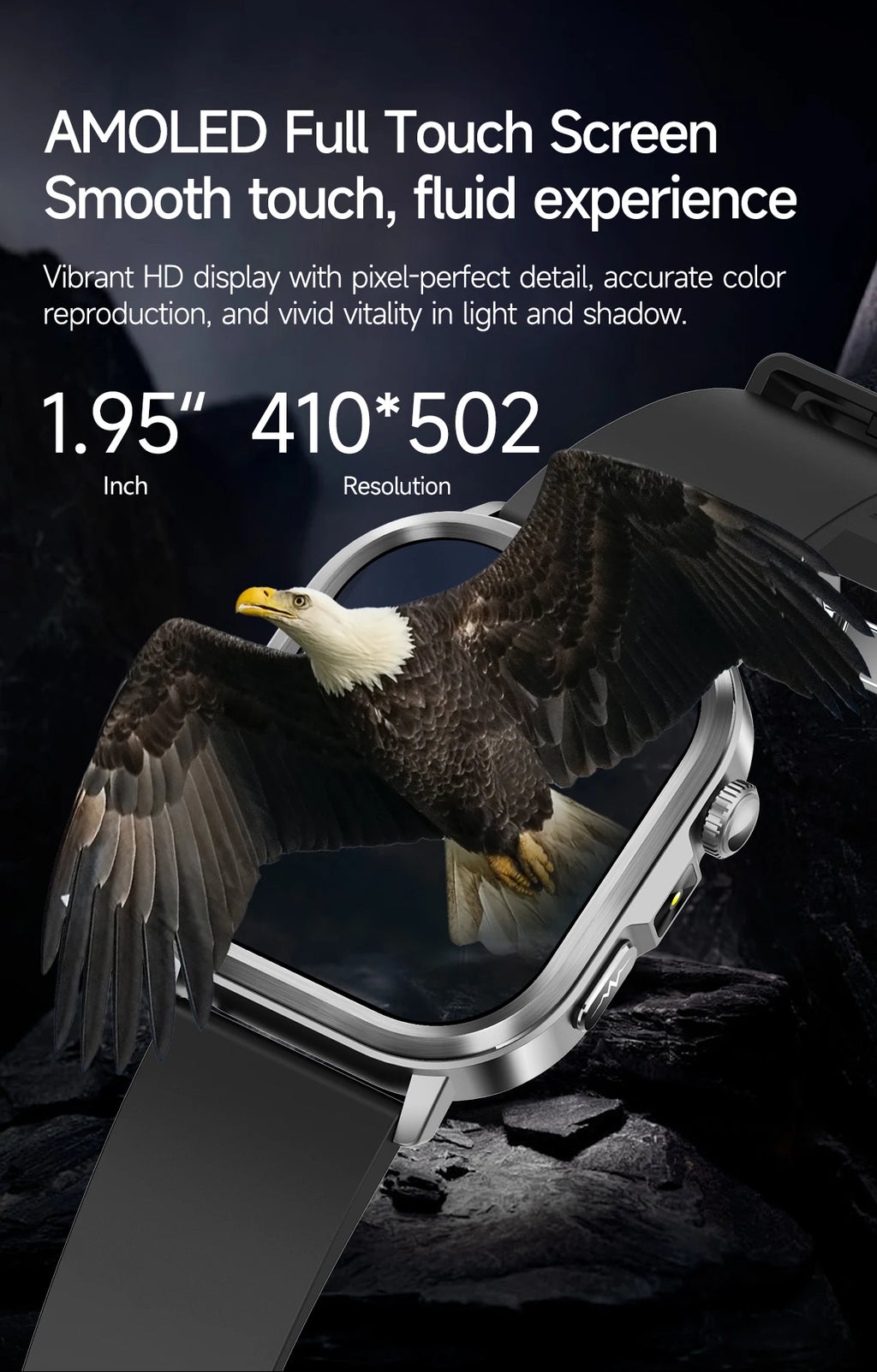 2025Nursing Level Uric Acid Blood lipids Smart Watch Men Blood Pressure ECG+PPG Clock Body Analysis Voice Call Health Smartwatch