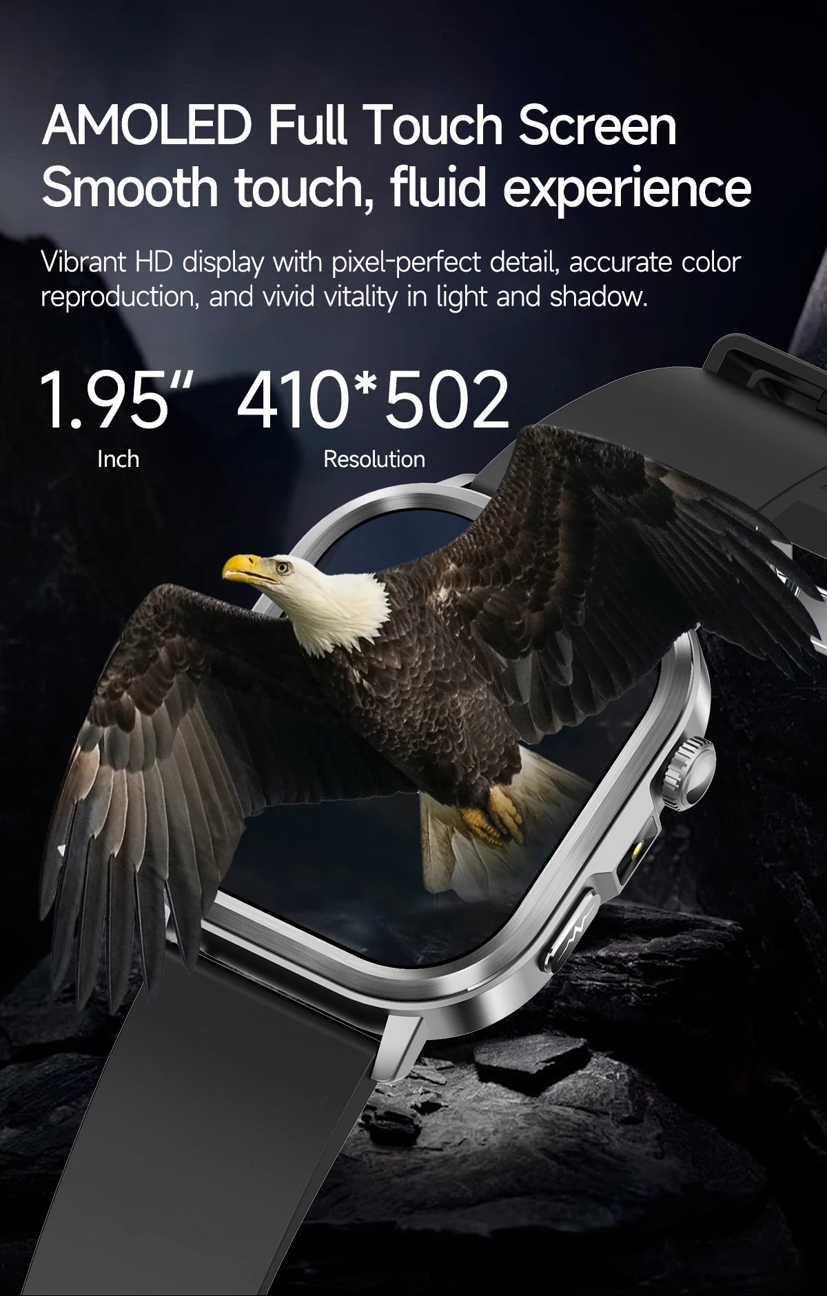 2025Nursing Level Uric Acid Blood lipids Smart Watch Men Blood Pressure ECG+PPG Clock Body Analysis Voice Call Health Smartwatch