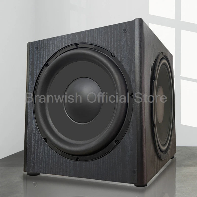 12 Inch Active Subwoofer 400W Powerful Speaker HiFi 3-Driver Loudspeakers Built-in Amplifier Audio For Home Theater Sound System