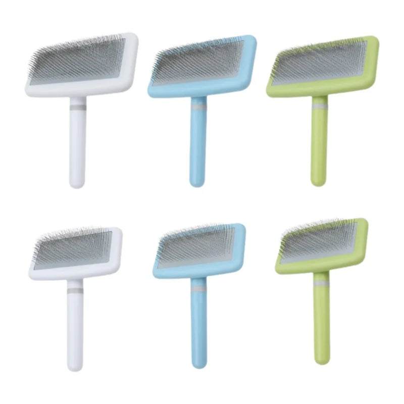 Pet Grooming Comb Dog And Cat Brush for Beauty And Thickening Hair Plastic Pet Supplies Universal for All Pets