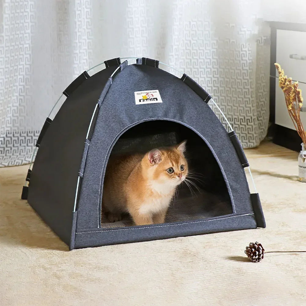 Cat Sleep House Pet Cat Tent Cave Hut For Kitten Puppy Playpen Cage Basket Cat Nesk Kennel Small Dog House Bed Chihuahua