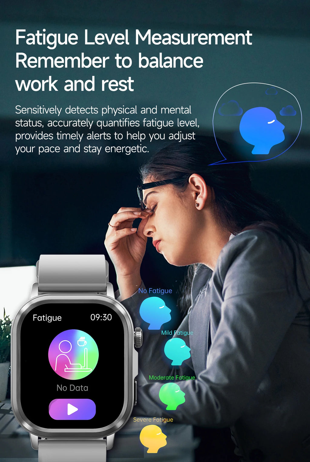 2025Nursing Level Uric Acid Blood lipids Smart Watch Men Blood Pressure ECG+PPG Clock Body Analysis Voice Call Health Smartwatch