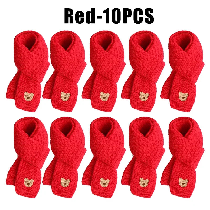 Kids Scarf Boys Girls Baby Winter Warm Scarf Women Knit Shawl Scarf Children Neck Collar Keep Warm Accessories Cheap Parent