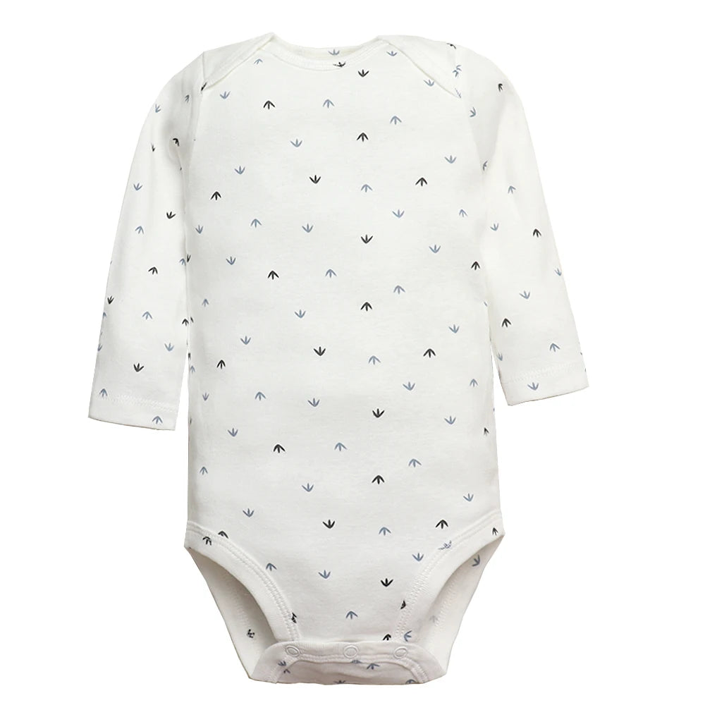 2023 Spring Autumn Baby Bodysuits Long Sleeve Baby Boy Girl Clothes 100% Cotton Bebe Jumpsuit Newborn Body Infant 0-24Month