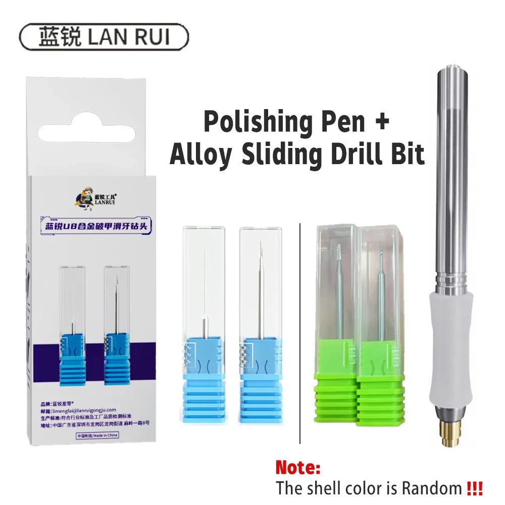 Lanrui U8 Alloy Piercingand Sliding Drill Bit Used for Removing Stripped Thread Screws Ouickly