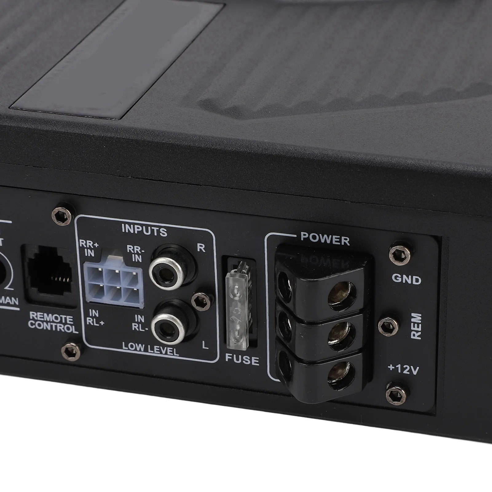 Slim Underseat Powered Car Subwoofer 10in 800W with LED  Light Excellent Heat Dissipation Performance Car Subwoofer