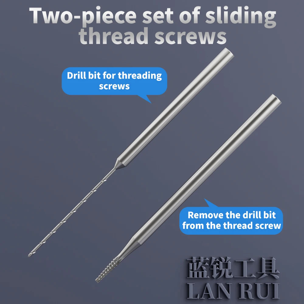 LANRUI U8 Alloy Piercing Sliding Drill Bit for Mobile Phone Repair Alloy Piercing Sliding Drill Bit Removal Extraction Tool