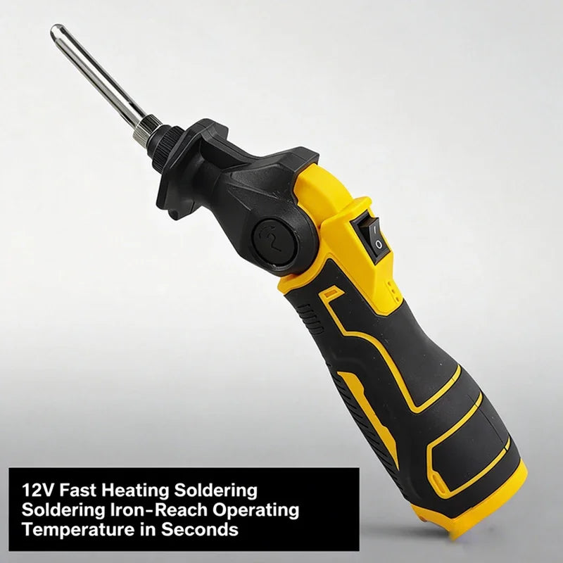 Dewalt 12V Electric Soldering Irons 30W Fast Heating Adjustable Temperature Soldering Iron Electric Welder for Milwaukee/ Makita