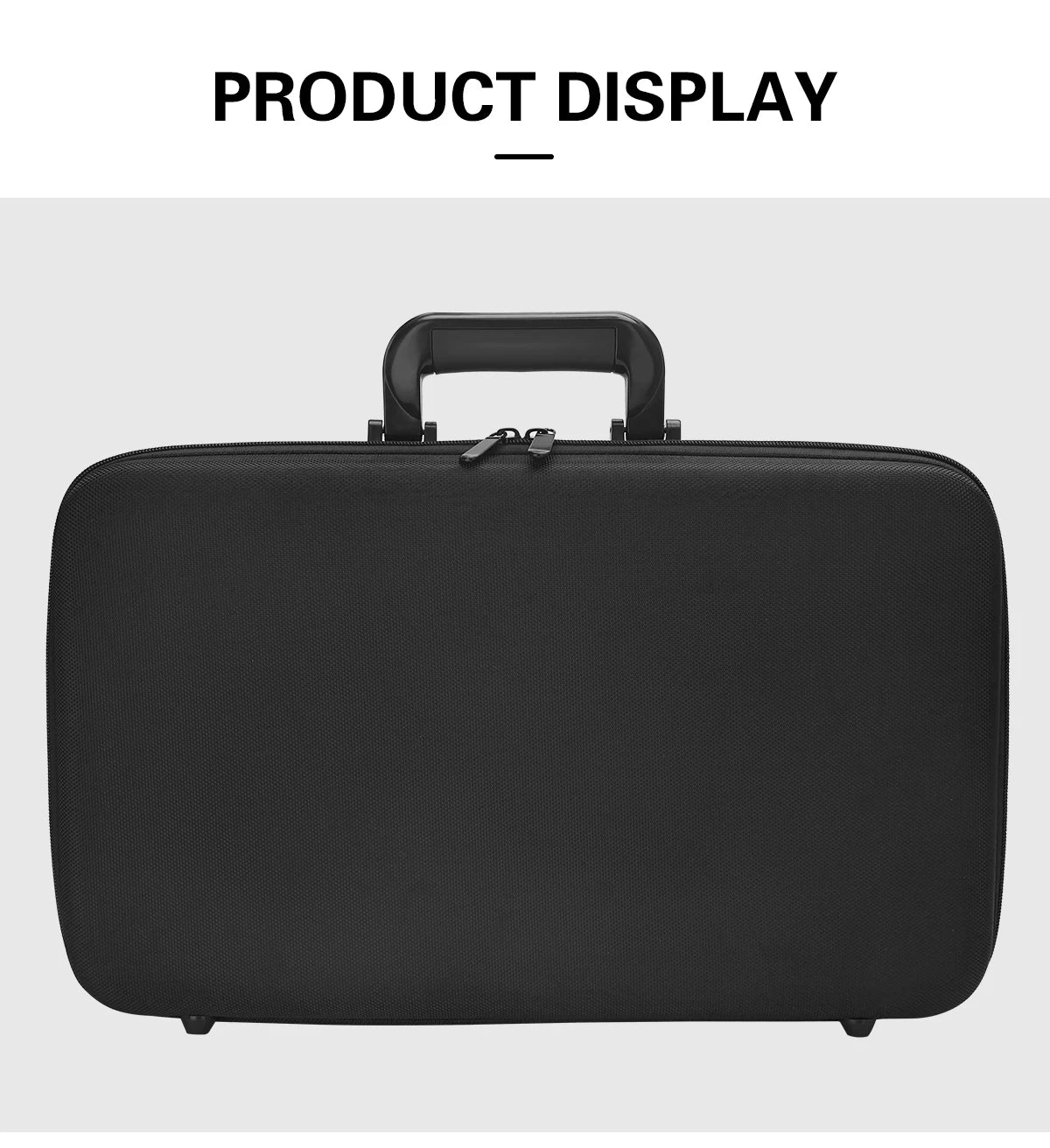 Electric Clipper Bag Barber Tool Storage Case Travel Shaver Organizer Beard Trimmer Box Salon Hairdressing Carrying Case
