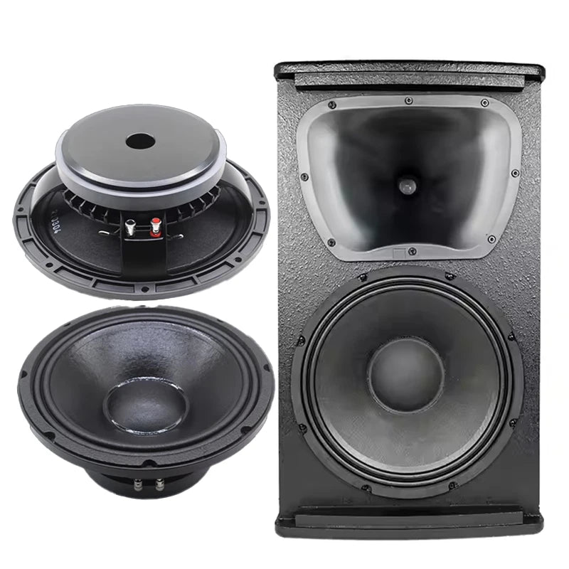 1400W 12 Inch Subwoofer Speaker Audio System Audio Equipment Pro Music Stage Dj Woofer Subwoofers Passive Speakers Professional