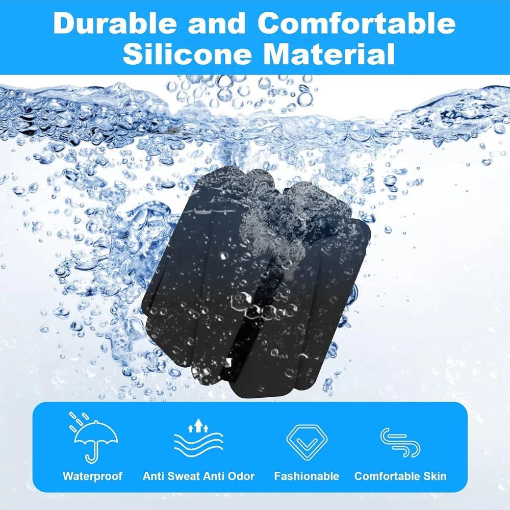 1Pair Ankle Weights for Women,2 lbs/4 lbs Adjustable Wrist Arm Weights for Women & Men Yoga Training Walking Jogging Aerobics