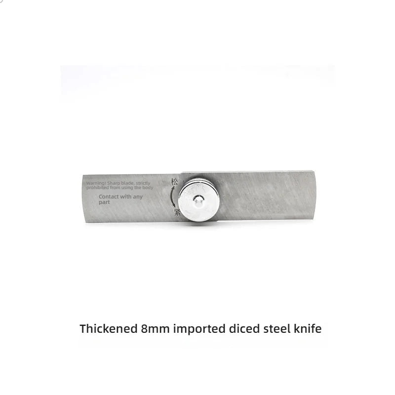 HomeWise K8600 Vegetable Cutter Blade Accessories for Electric Vegetable Cube Cutting Machine Fruit Slicer Cutting Strip Dice