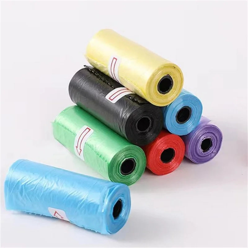 10/20/50/100PCS Biodegradable Pet Supplies Dog Poop Bags For Waste Refuse Cleanup Puppy Cat Pooper Scooper Bag Outdoor Clean