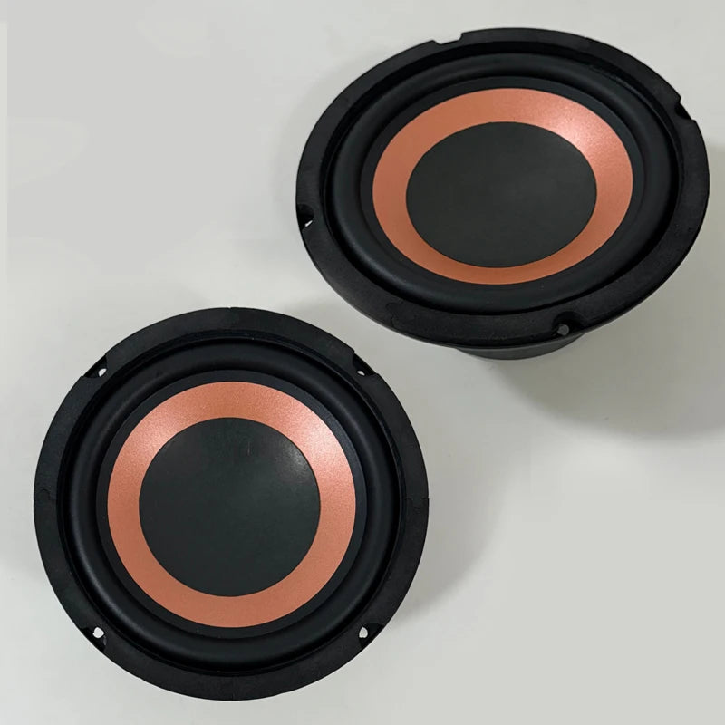 1PC/2PCS 6.5 inch 320W Car Speaker Subwoofer Audio Bass Car Stereo Modification for Car Home Theater System Upgrade Woofer