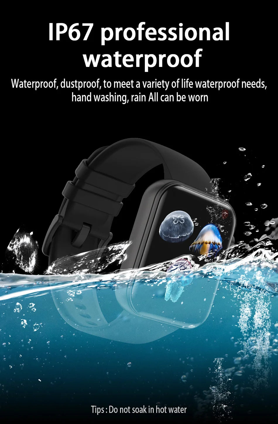 2025 New Smart Watch Women Men HD Camera Record Video Heart Rate 512MB Memory Music Sport Waterproof Bluetooth Call Smartwatch