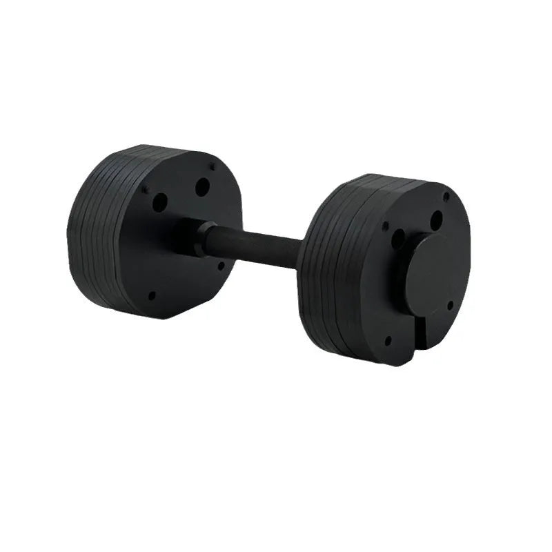 Quick Disassembly Plug-in Adjustable Dumbbells Multifunctional Men's Fitness Arm Muscle 1kg Incremental Steel Dumbbell