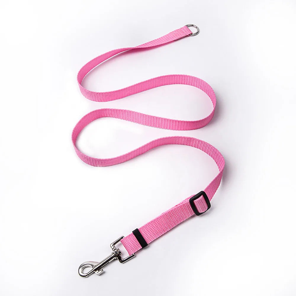 Long Dog Training Leash Tracking Line Puppy Obedience Recall Training Agility Lead 10m 20m 30m 50m Leash for Play Camp Backyard