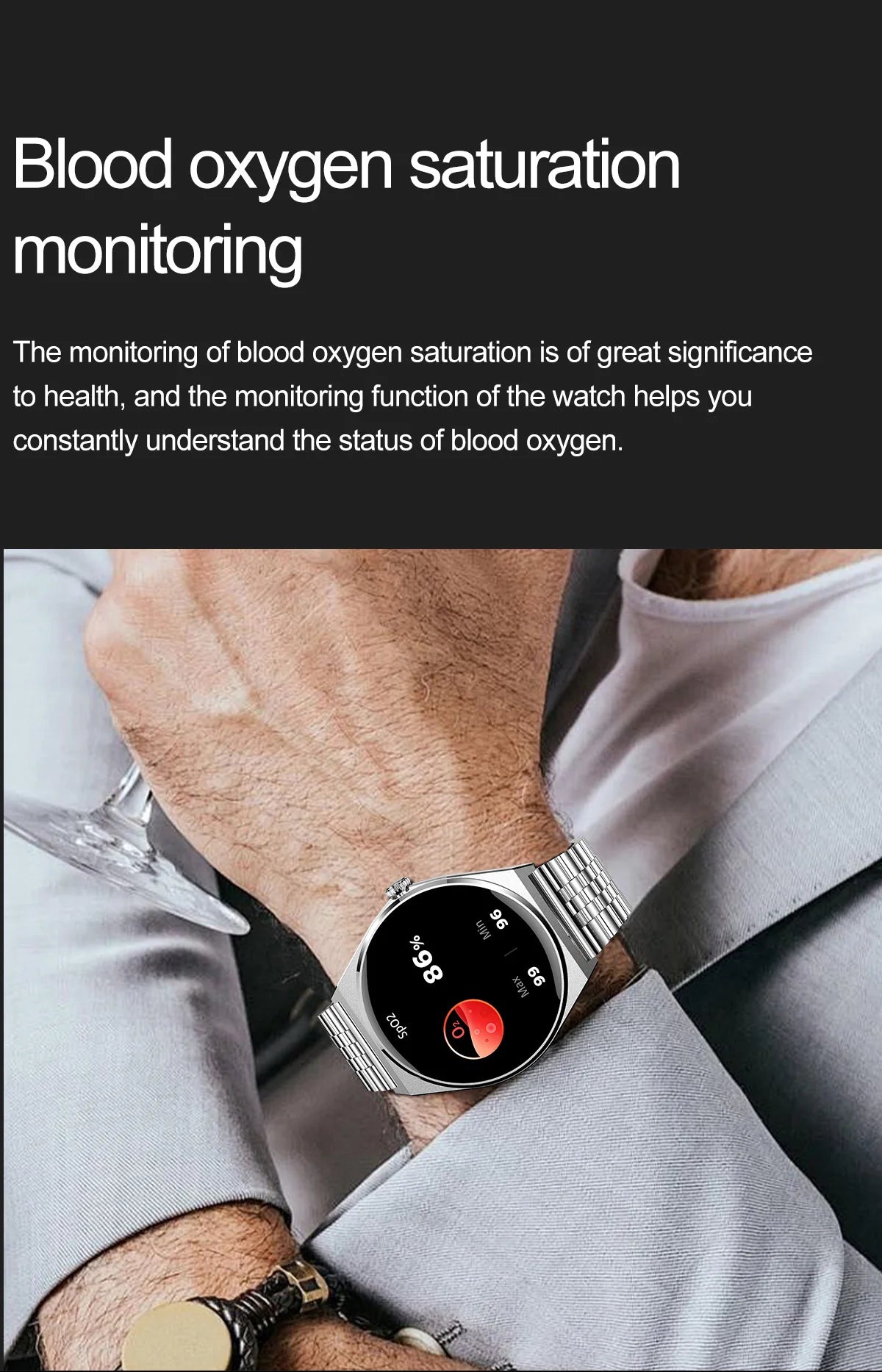 DAORKOW New Ultra thin Wireless Call SmartWatch Women Watches Men Sports Fitness Tracker Heart Rate Smartwatches For Android IOS