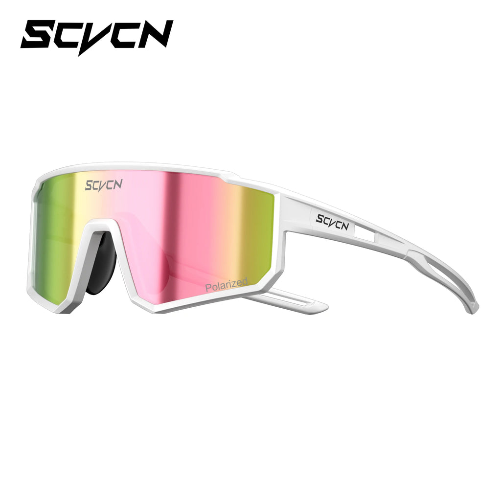 SCVCN New Photochromic Children Cycling Glasses Outdoor Sports Sunglasses Kids Road Bikes Cycling Eyewear UV400 Fashion Goggles