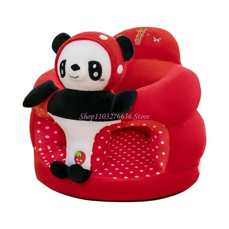 R6FD Baby Learning Sit Sofa Chair Cartoon Toddler Couch for Infants & Toddlers