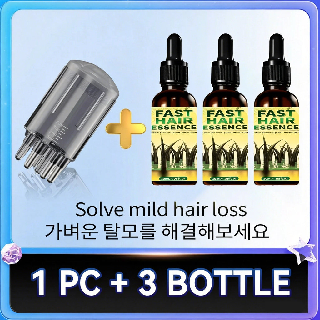 Technology has changed life. Say goodbye to baldness