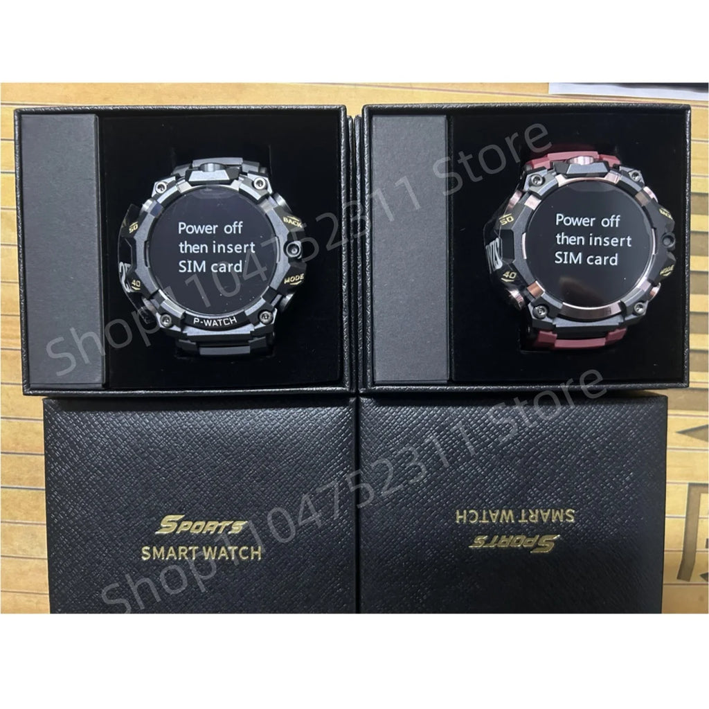 Original Q668 Smartwatch 4G 5G Full Netcom Smart Watch With 800W Dual Camera GPS WIFI NFC IP68 Waterproof Google Play Store