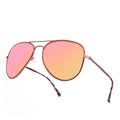 MAXJULI Polarized Sunglasses for Big Heads Men Women 8123