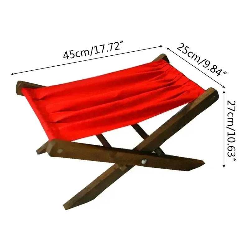 Folding Recliner Multifunctional Sofa Colorful Retro Deck Chair Newborn Baby Photography Props For Studio Shooting Scene Supply