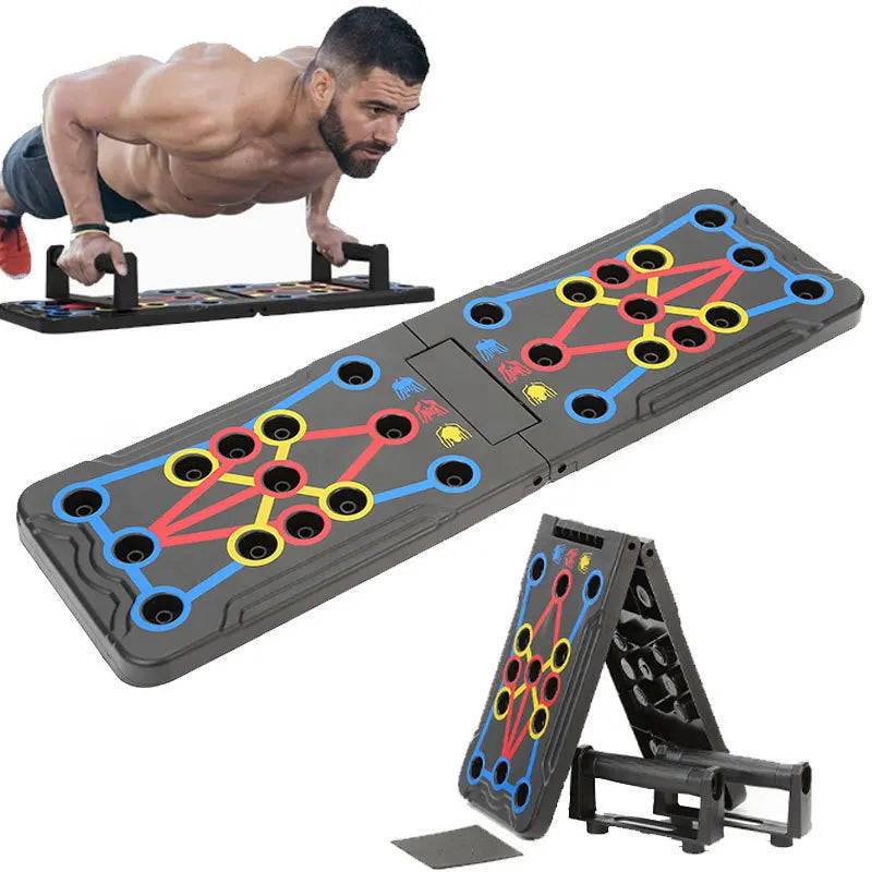 Push Up Support Board Multifunctional Exercise Chest and Abdominal Muscles Household Men's and Women's Training Board Fitness