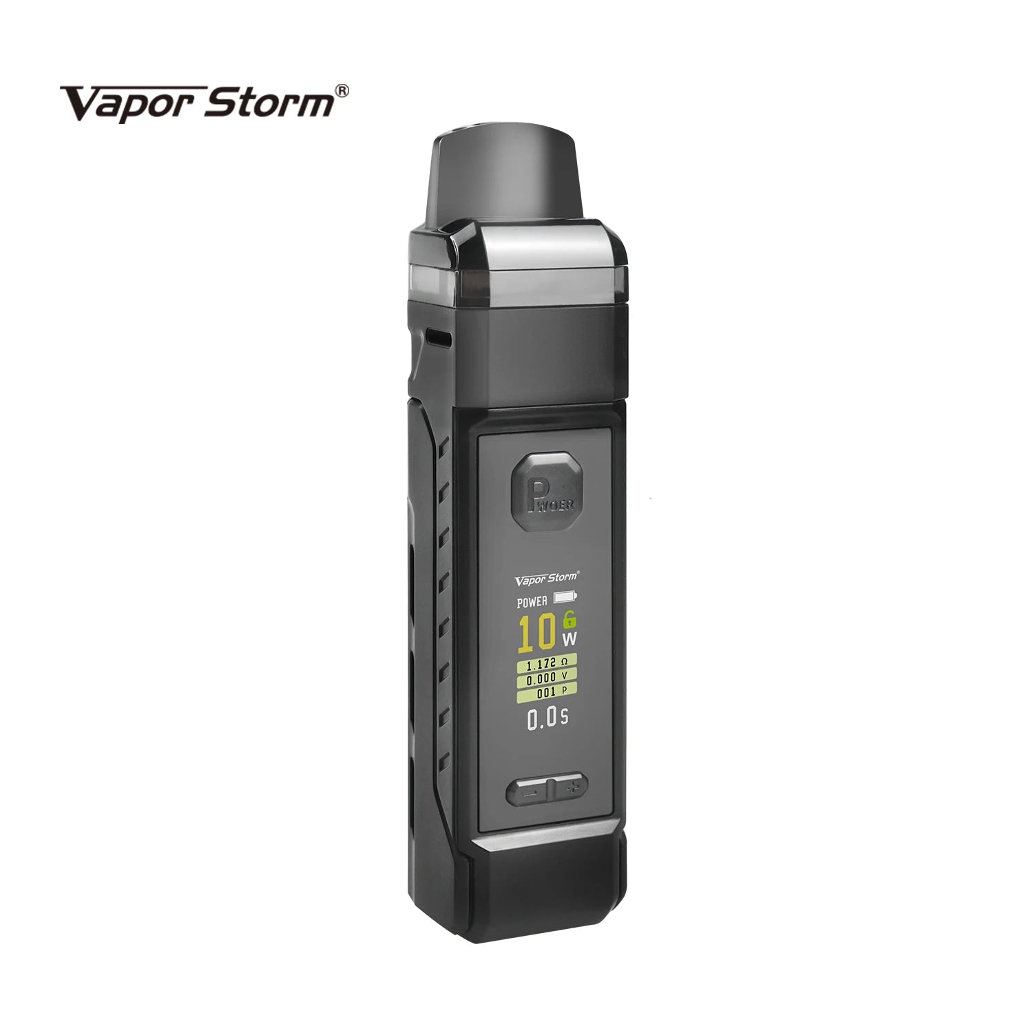 Vapor Storm VPM40 40W Pod Mod Starter Kit Mesh Coils 4.8ml Cartridge fit 18650 Battery E Cigarette V-PM40 Nova Nord Drag System
