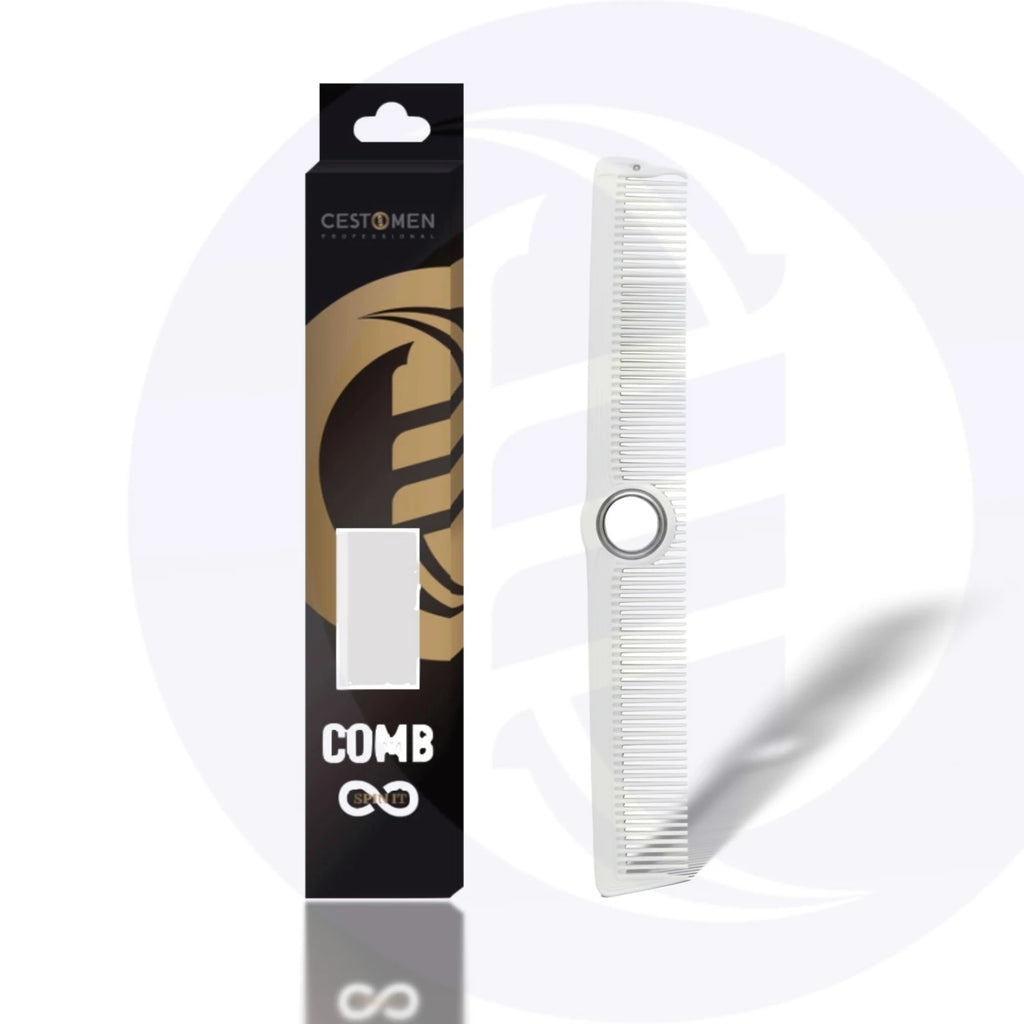 NEW Spining Hair Cutting Comb Professional Fine Teeth Antistatic Barber Hair Comb Salon Heat-Proot Hairdressing Accessories Tool
