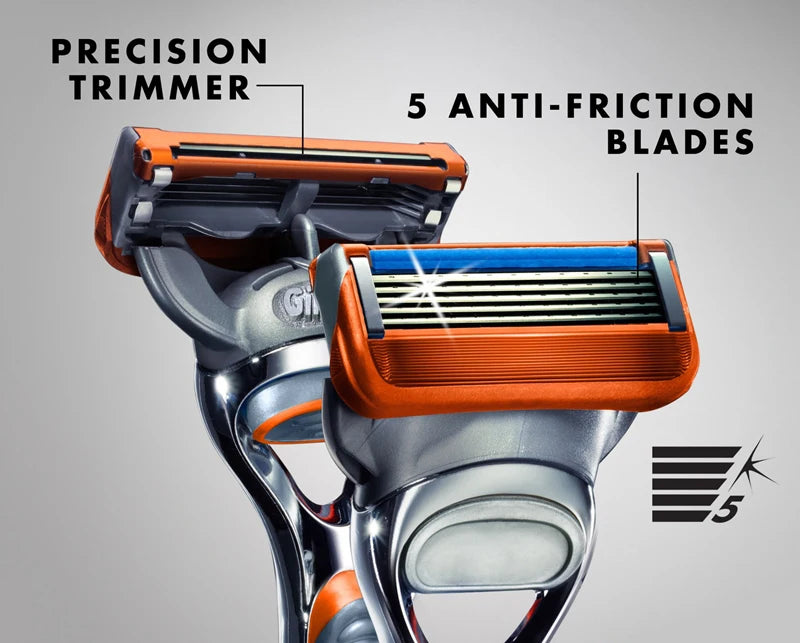 Gillette Fusion Razor Blades Replacement Blade for Gillette Fusion Razor 4pcs
