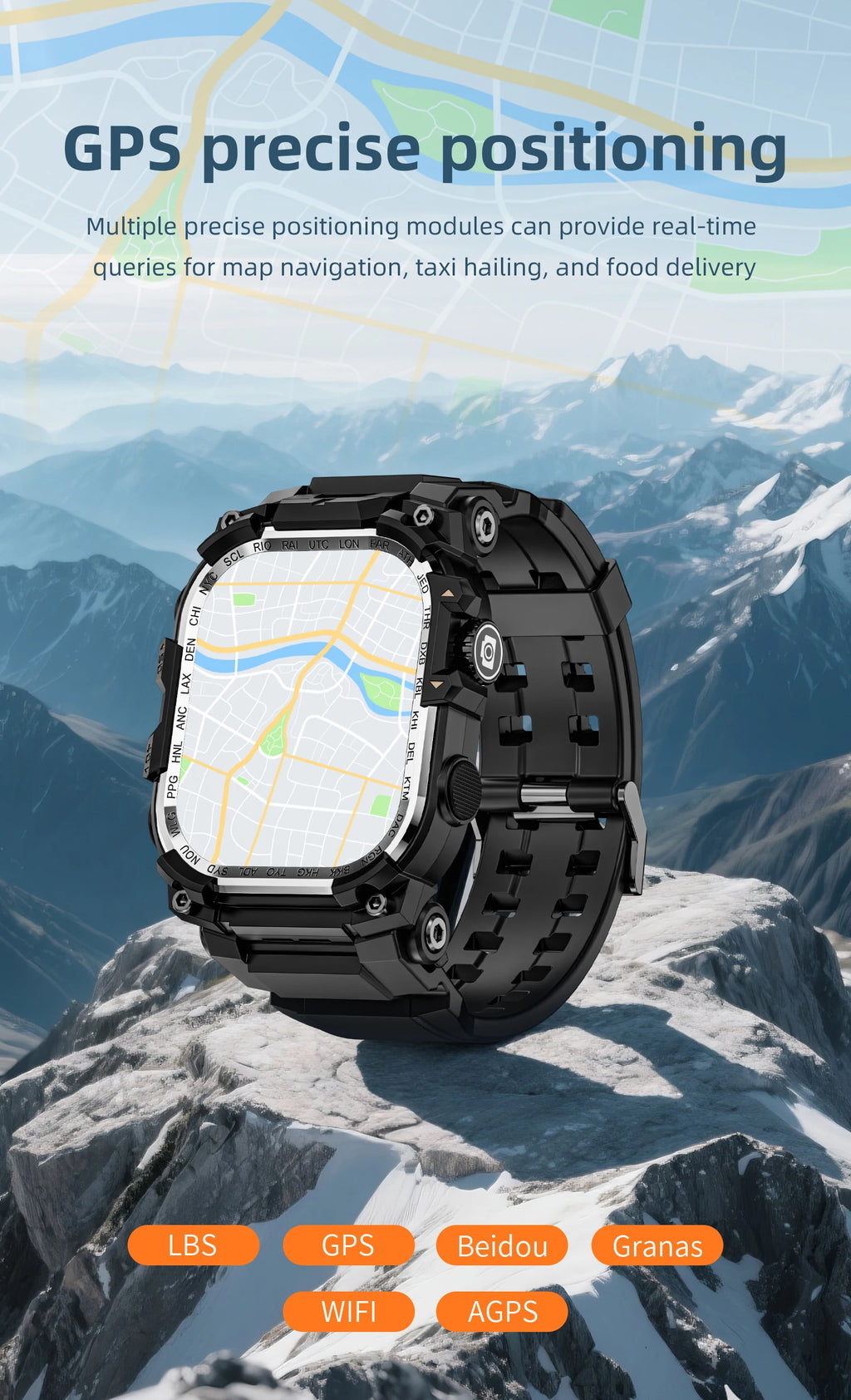 APPLLP 7 MAX 5G LTE Smartwatch 2.06inch Amoled Larger Screen Android 10.0 Smart Watch With 8MP Rotary Camera Sim Card Slot WIFI
