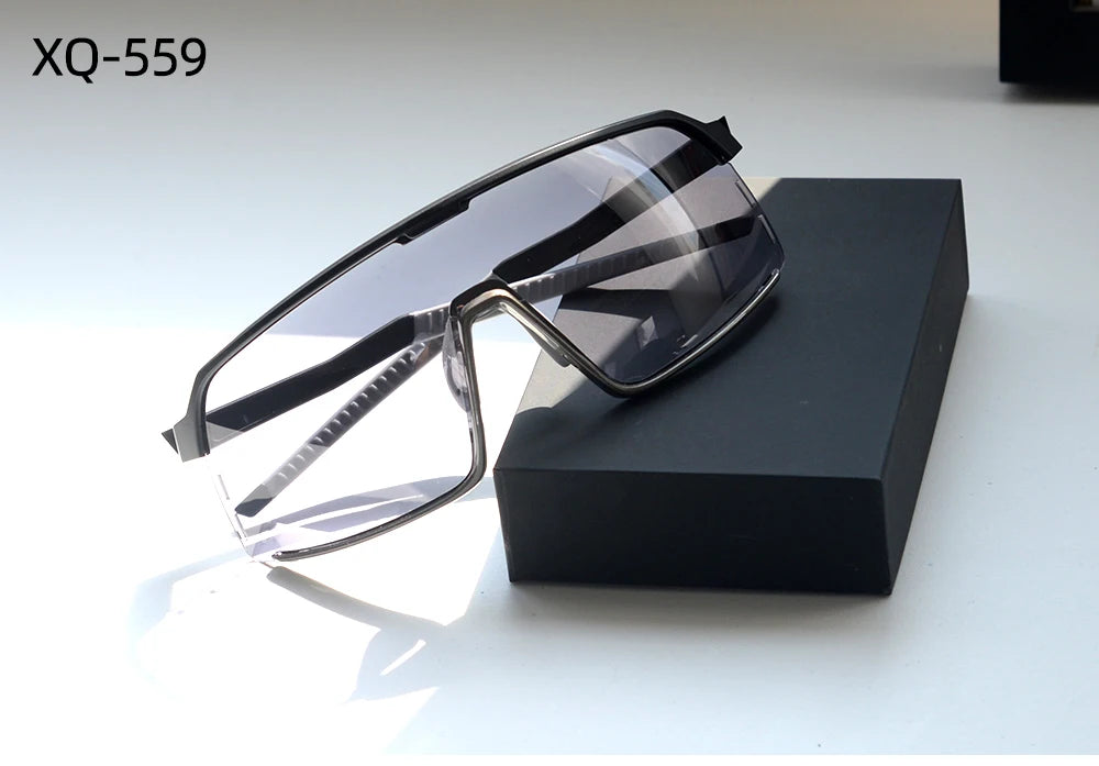 ThinkRider Bike Photochromic Cycling Glasses Bicycle Glasses Sports Men's Sunglasses MTB Road Cycling Eyewear Protection Goggles