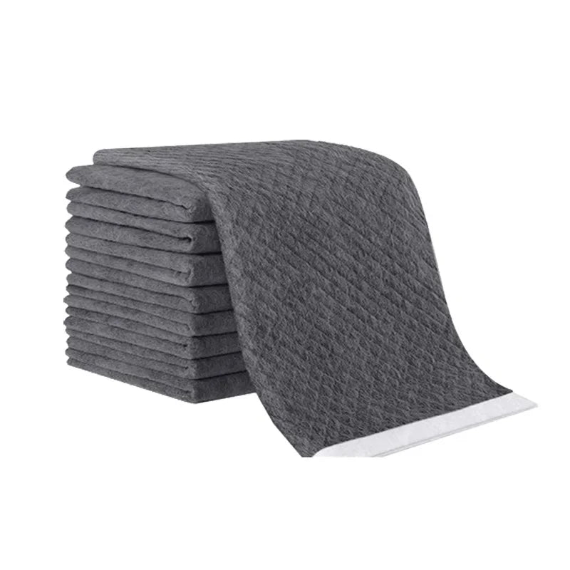 Thickened Bamboo Charcoal Pet Urine Pad Disposable Diaper for Dogs And Cats Absorbent Water Proof Mat Eco Friendly Pet Supplies