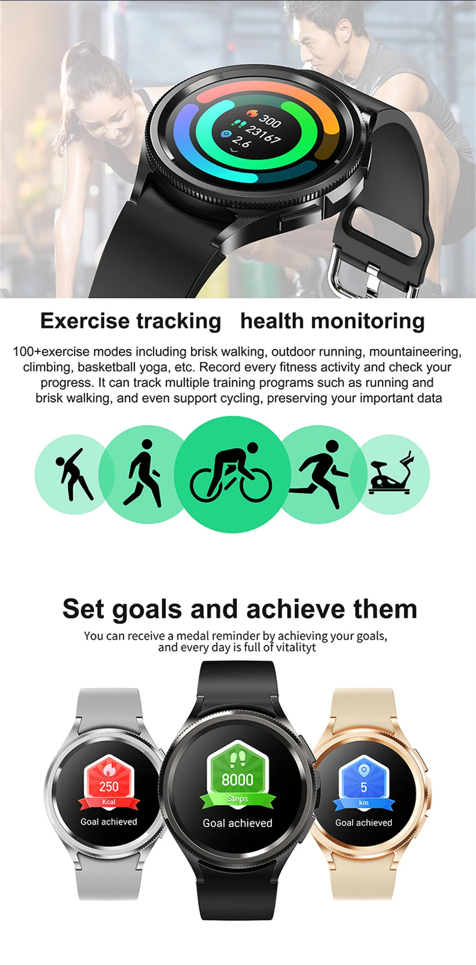 2025 New Watch 6 Smart Watch Men 1.46 inch GPS Sports Fitness Tracker Custom Dial Clock Heart Rate BT Calling SmartWatch Women