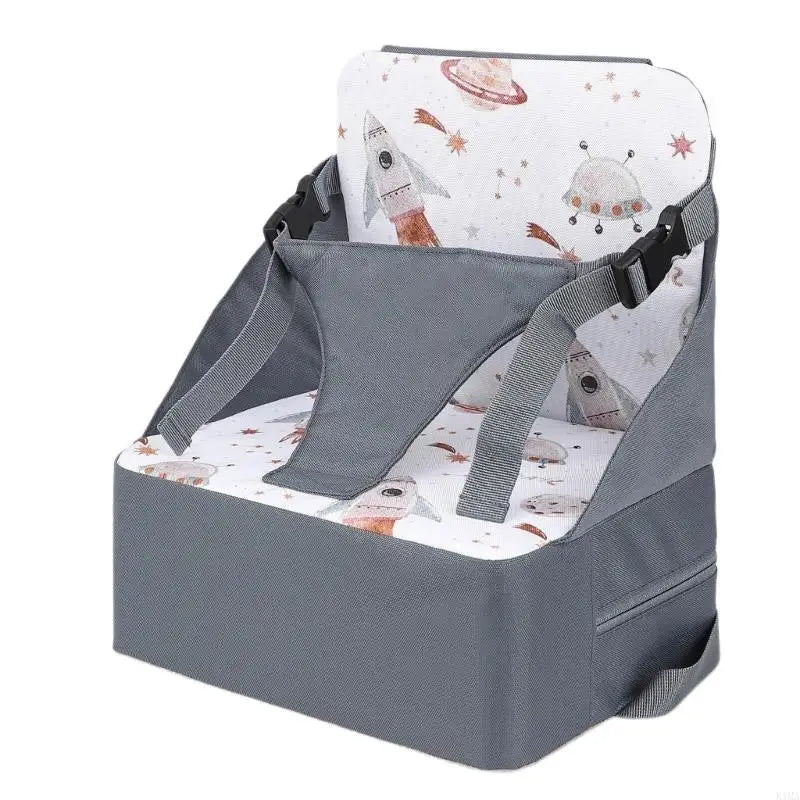 K1MA Travel Toddler Cushion pad with Back Support for Dining Table