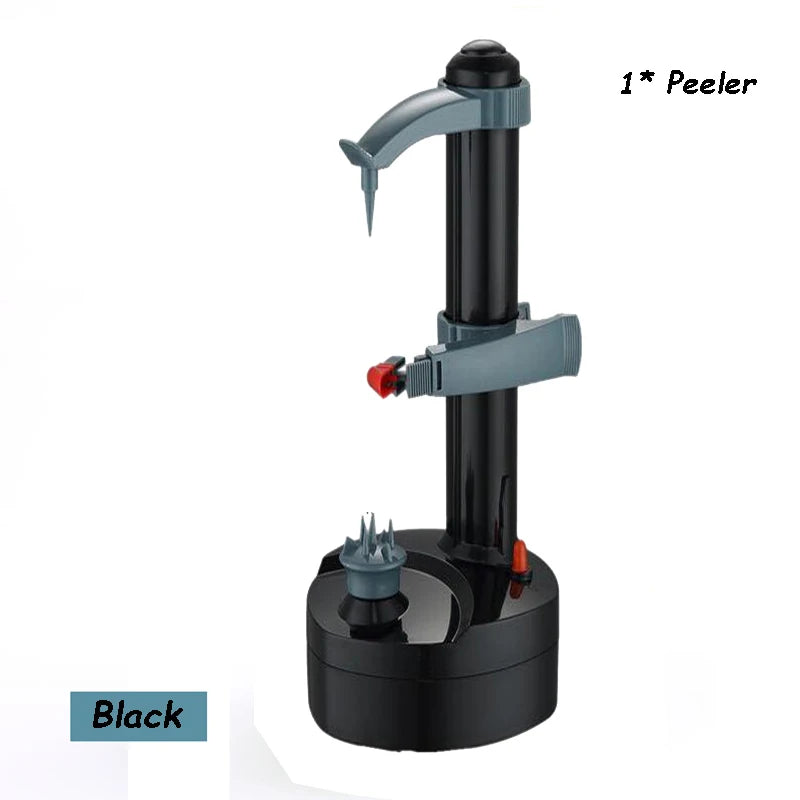 Automatic Fruit Vegetable Potato Peeler Electric Vegetable Fruit Tool Multi-functional Peeling Cutter Kitchen Gadget Accessories
