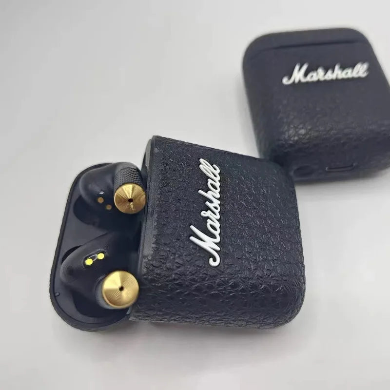 Marshall MINOR III 100%Original Earphones Wireless Bluetooth 5.1 Headphones Sports Denoise Hi-Fi Bass Subwoofer Music Headset