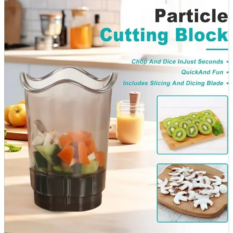 Removable Blade Fruit Slicer Multi Use Kitchen Gadget for Strawberries Bananas Vegetable Cutter Easy Clean Design