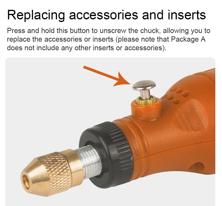 Cordless Mini Electric Rotary Tool Set 16000RPM USB Charging Engraving Pen Electric Drill Dremel Tools Jewelry Metal Polishing