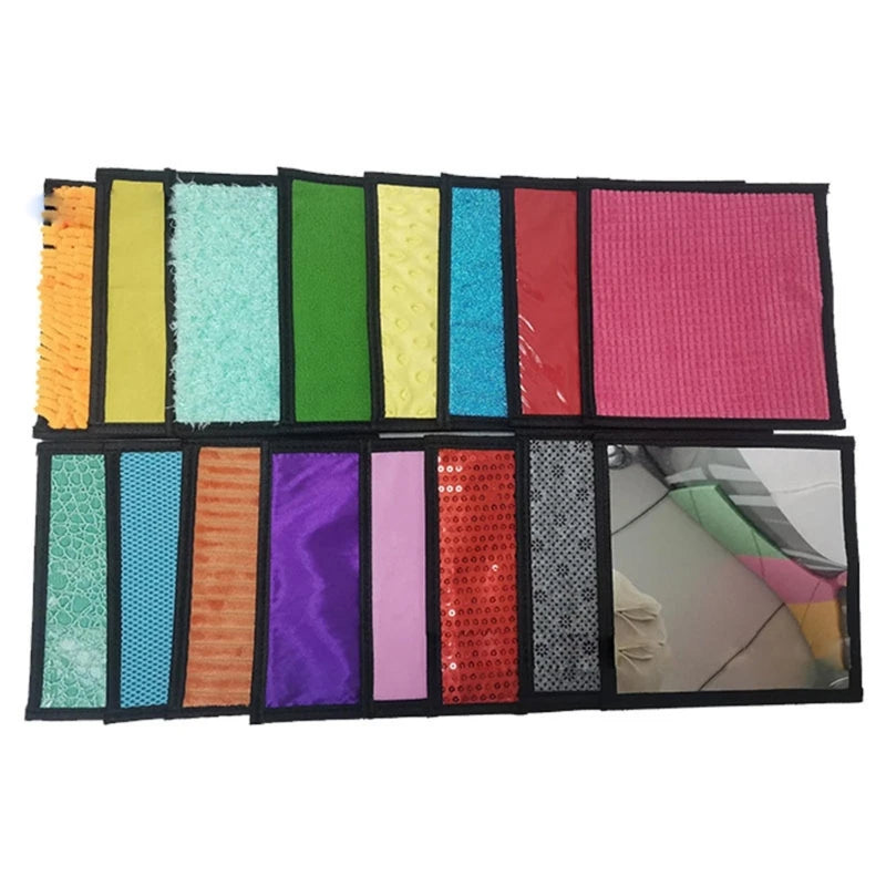 J15U Sensory Training Mat For Autism Child Play Rug Sensory Development Pad