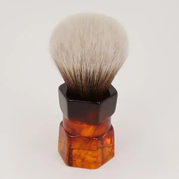YAQI 24mm Moka Express Synthetic Hair Barbe Mens Shaving Brush