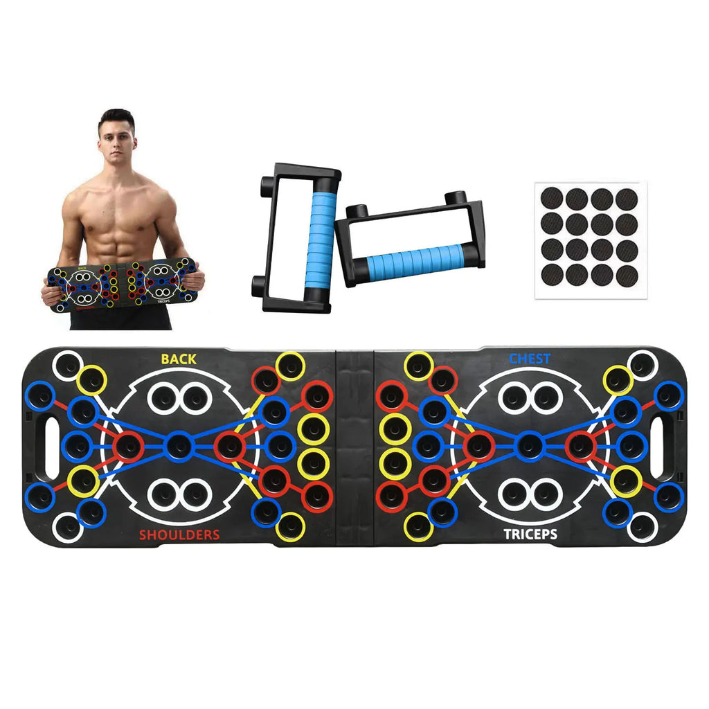 Push Up Support Board Multifunctional Exercise Chest and Abdominal Muscles Household Men's and Women's Training Board Fitness