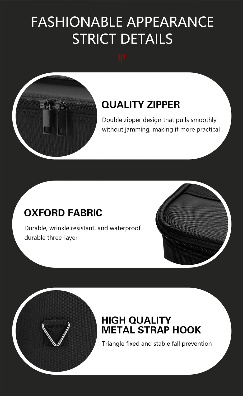 Cosmetic Organizer Portable Hairstylist Travel Bag Professional Storage CaseMakeup Bag Salon Nail Tattoo Beauty Tool