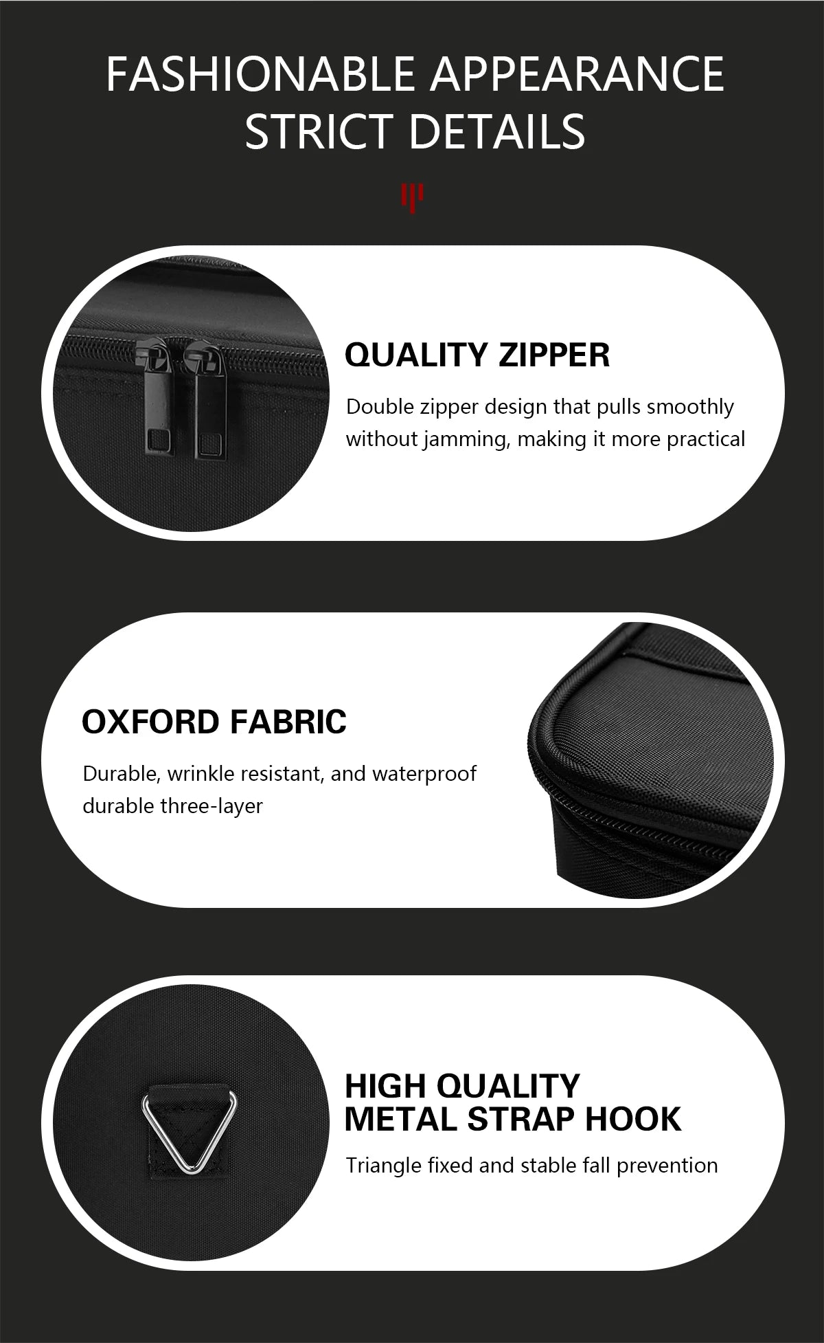 Cosmetic Organizer Portable Hairstylist Travel Bag Professional Storage CaseMakeup Bag Salon Nail Tattoo Beauty Tool